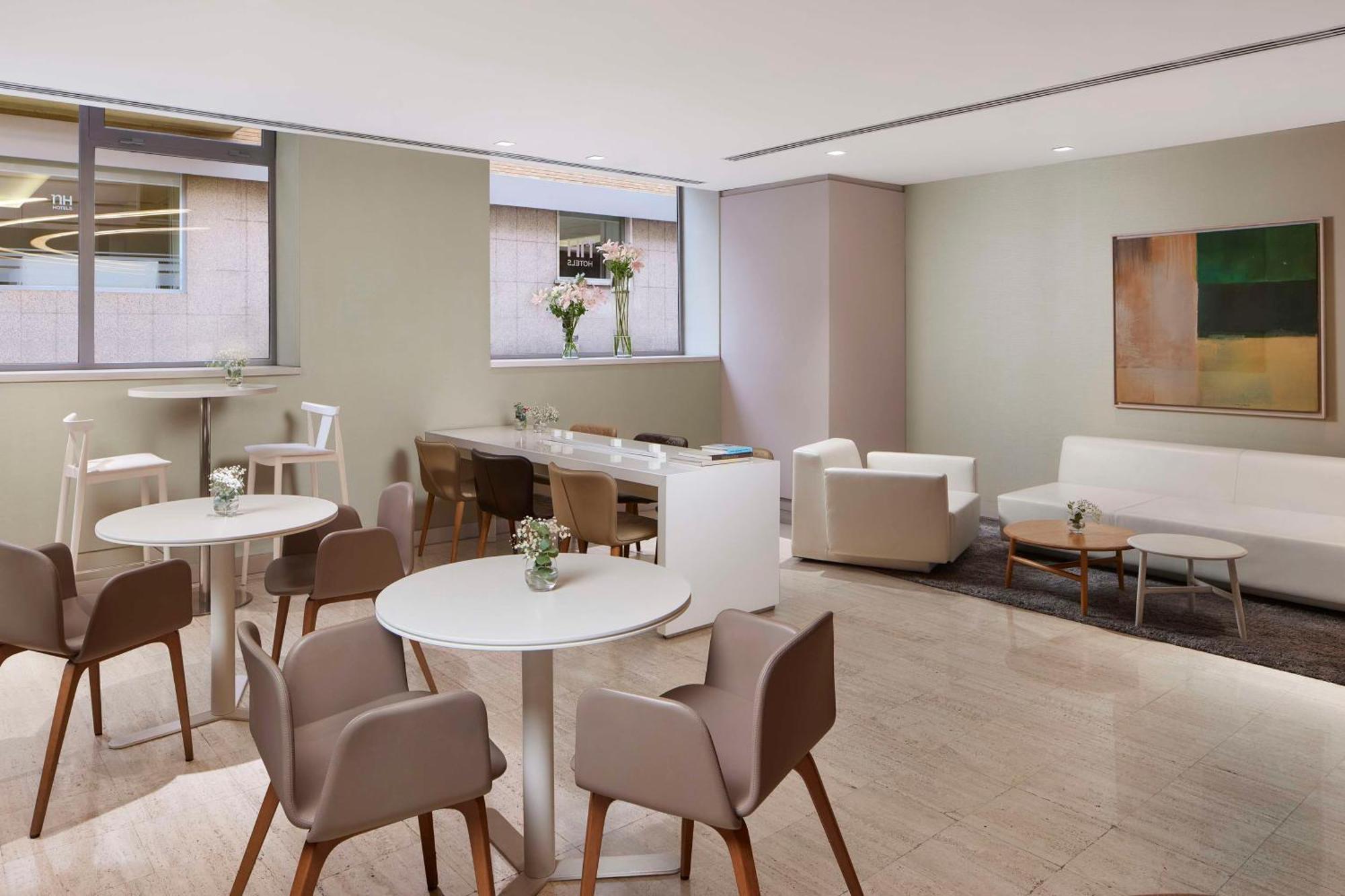 Hotel Nh Madrid Zurbano Exteriér fotografie
