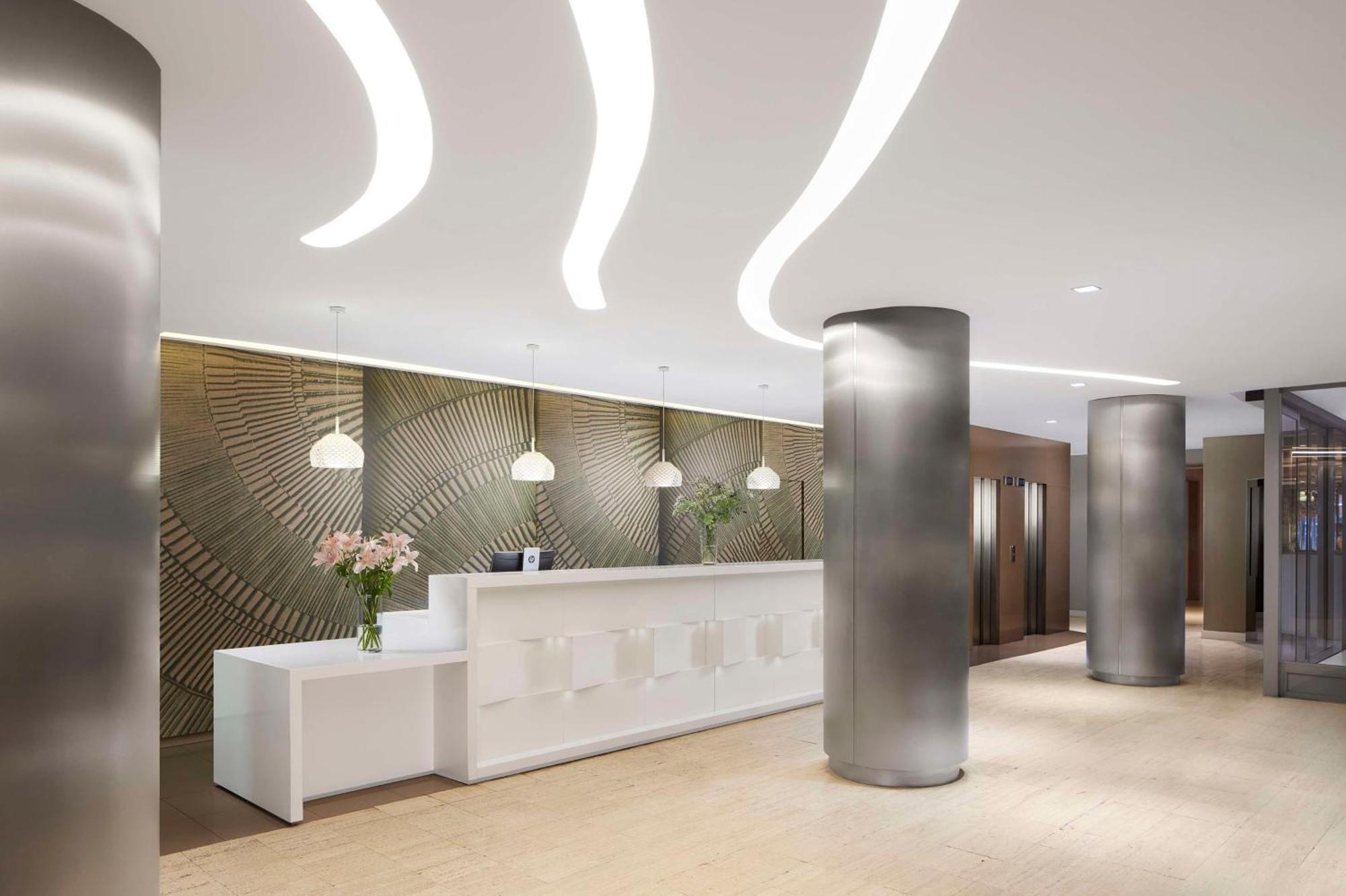 Hotel Nh Madrid Zurbano Exteriér fotografie